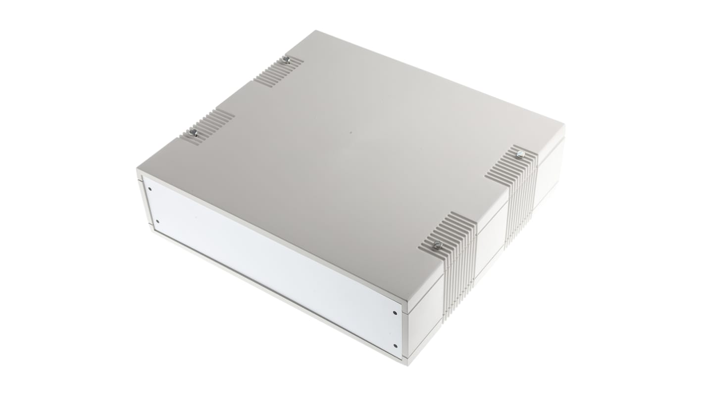 Contenitore per elettronica RS PRO 250 x 275 x 75mm, in ABS, col. Grigio