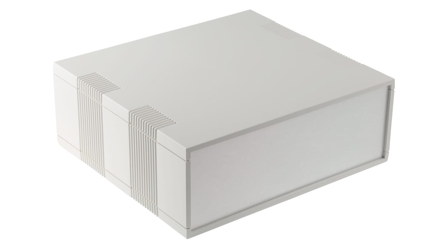 RS PRO ABS台式外壳, 250 x 275 x 100mm, 灰色