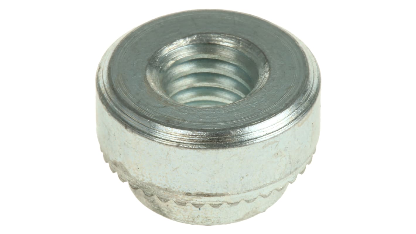 Hank Zinc plated & clear Passivated Steel Rivet Bush, M6
