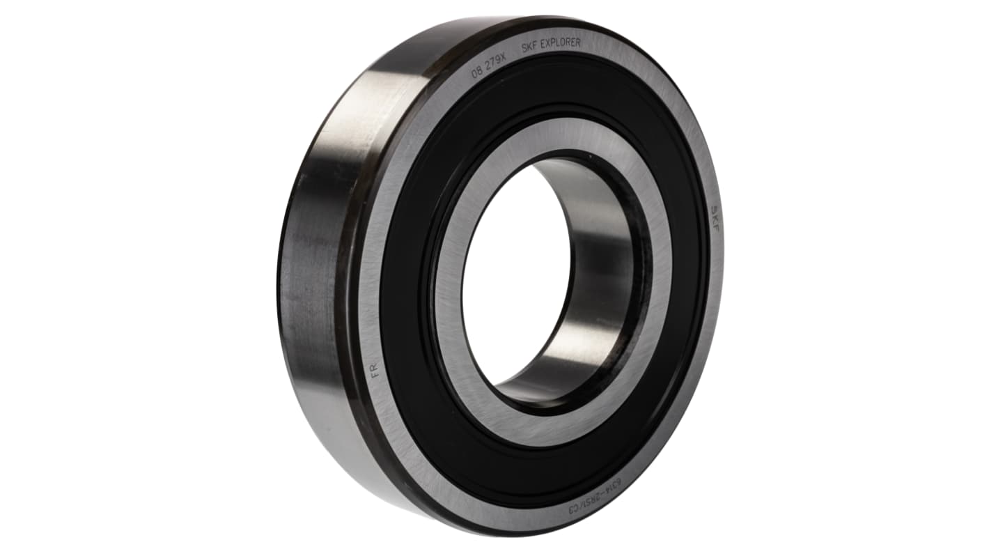 SKF Einreihiges Rillenkugellager Rillenkugellager 1-reihig , Innen-Ø 70mm / Außen-Ø 150mm, Breite 35mm