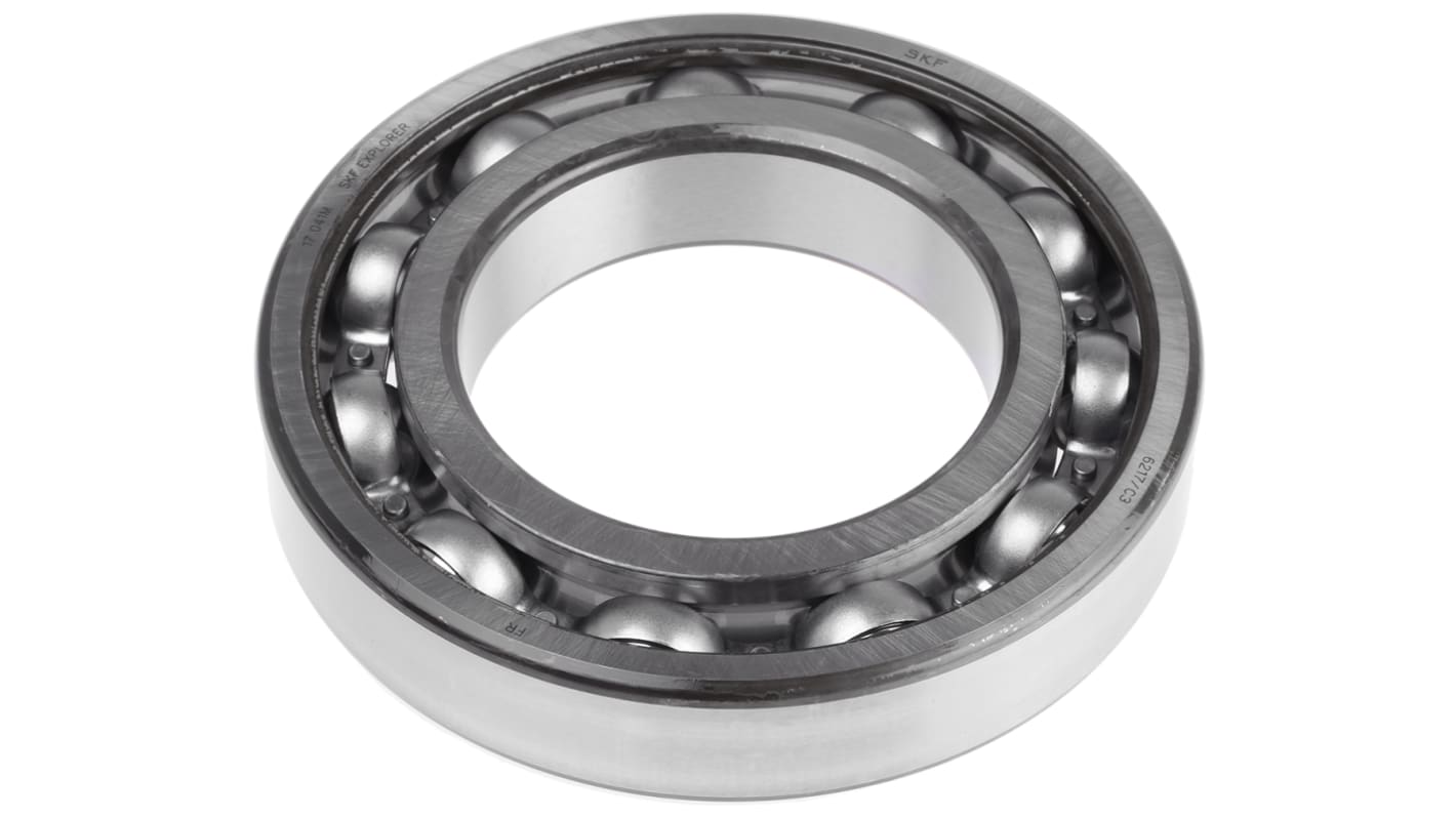 SKF 6217/C3 Single Row Deep Groove Ball Bearing- Open Type 85mm I.D, 150mm O.D