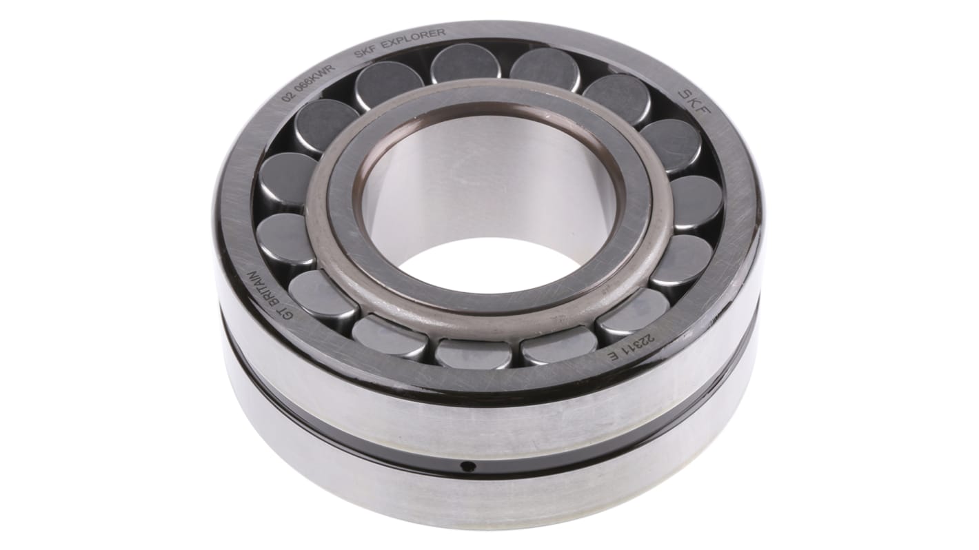 SKF 22311E 55mm I.D Spherical Roller Bearing, 120mm O.D