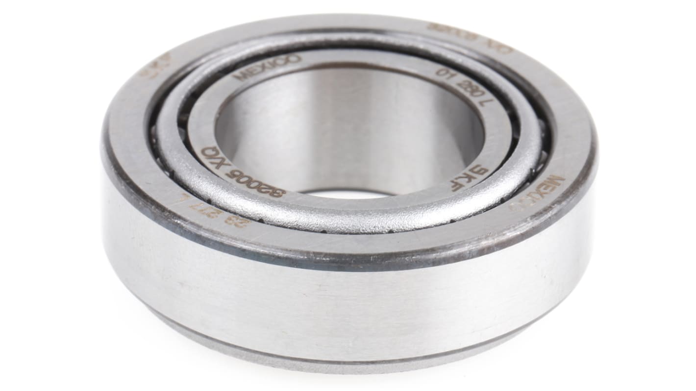 Cuscinetto a rullo SKF, file , Ø int. 25mm, Ø est. 47mm, guida larga 15mm