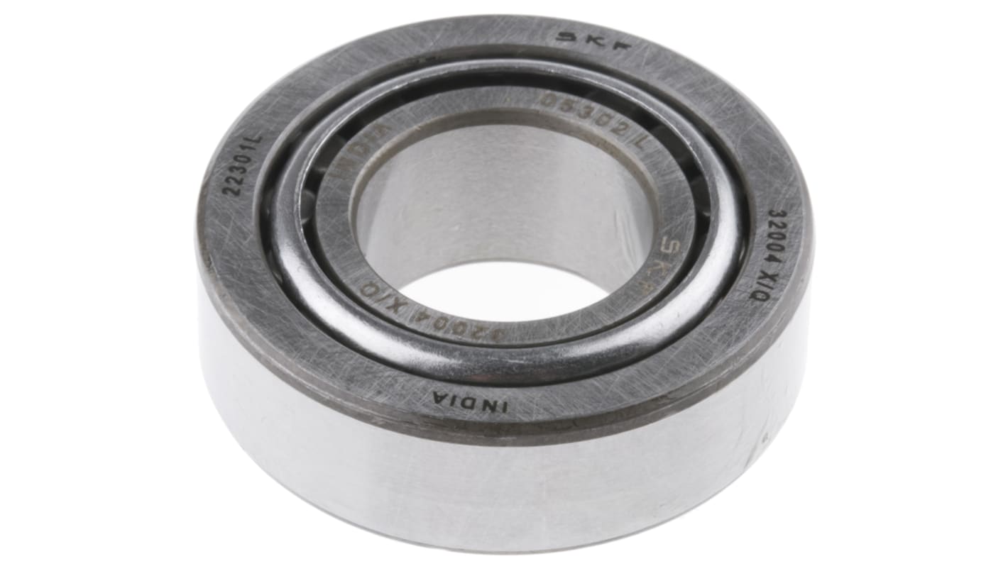 Cuscinetto a rullo SKF, Ø int. 20mm, Ø est. 42mm, guida larga 15mm