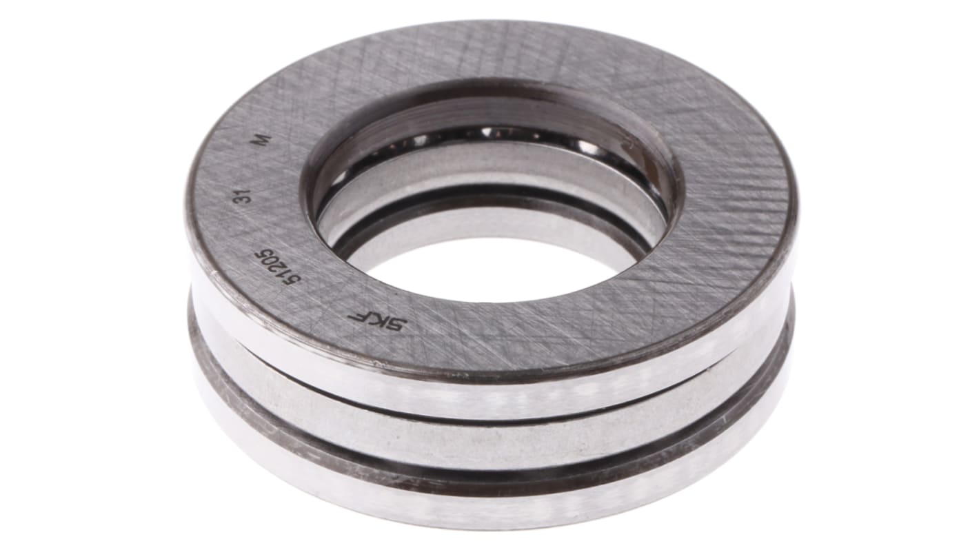 SKF 51205 Thrust Ball Bearing- Open Type 25mm I.D, 47mm O.D