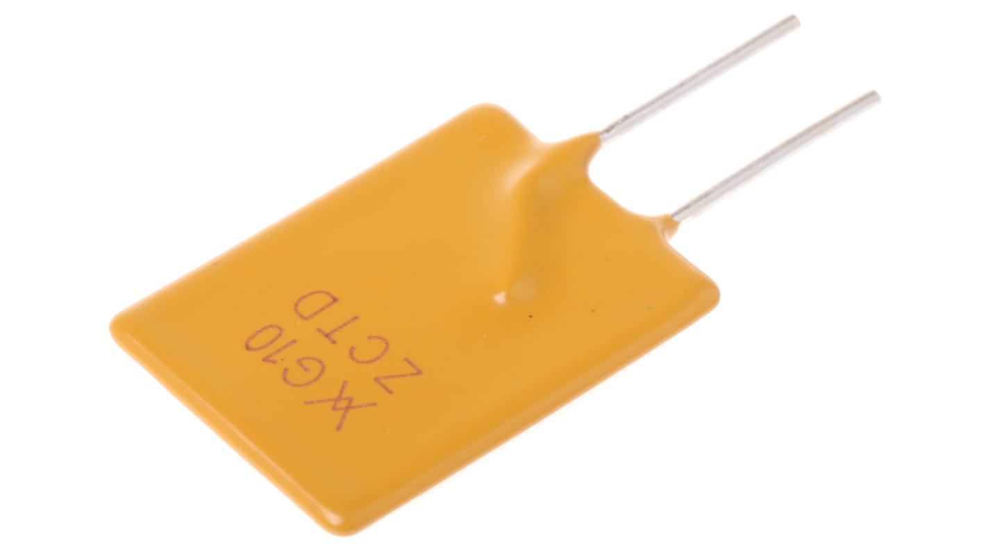 RGEF1000 | Littelfuse リセッタブルヒューズ 17A 16V 10A | RS