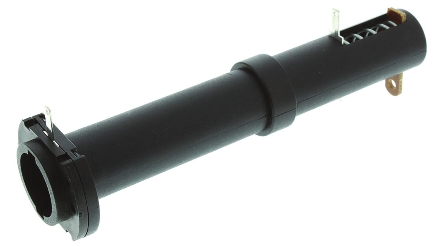 Bulgin AA Battery Holder, Solder Tag Contact