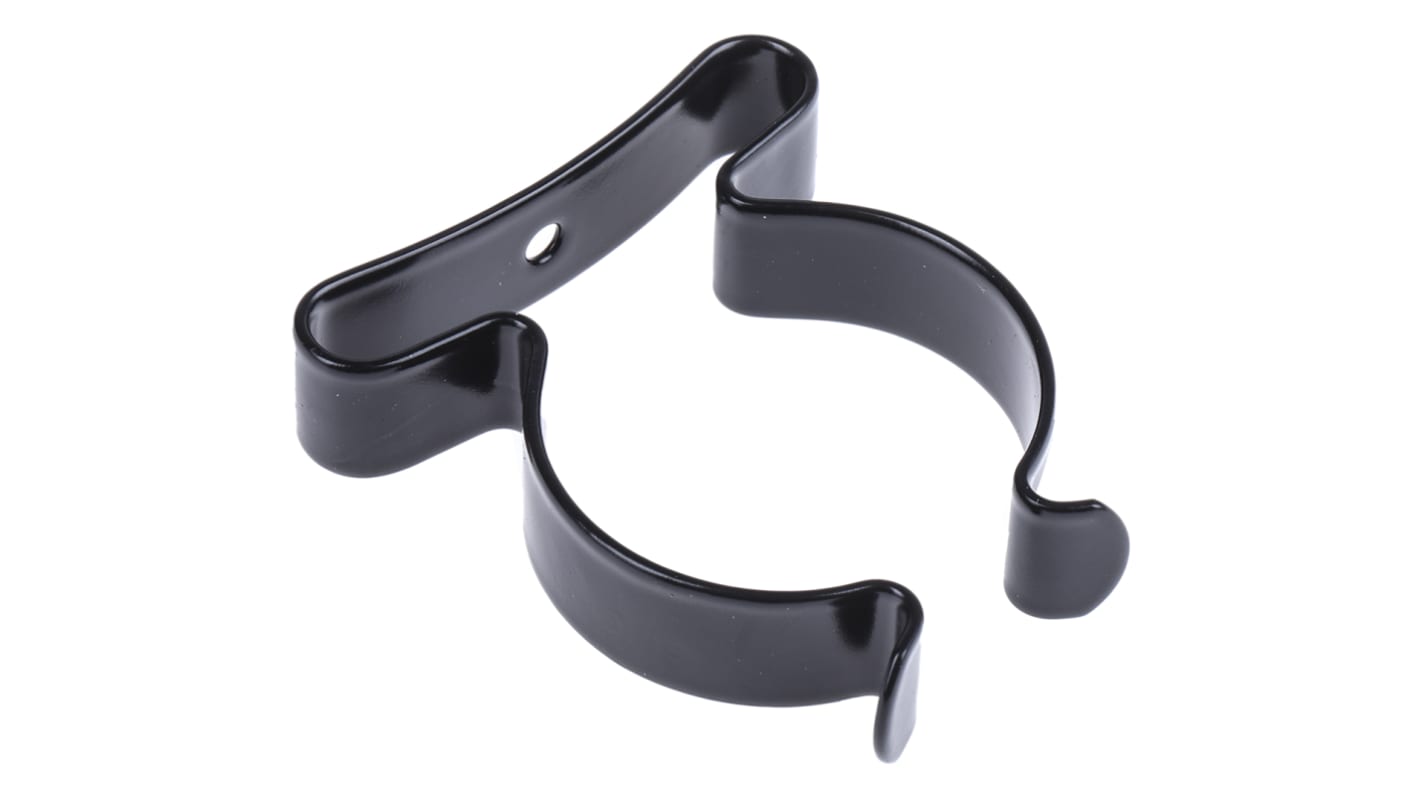 RS PRO 31.75mm Steel Spring Clip, 43.26mm x 11.11mm x 53.98mm, 4BA