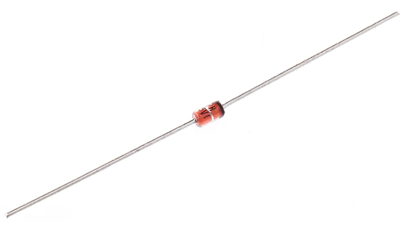 Nexperia, 5.1V Zener Diode 5% 1.3 W Through Hole 2-Pin DO-41