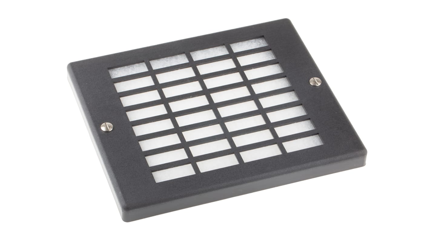 ebm-papst Fan Filter for 150 / 172mm Fans, PC, Synthetic Fibre Filter, Steel Frame, 226 x 190mm
