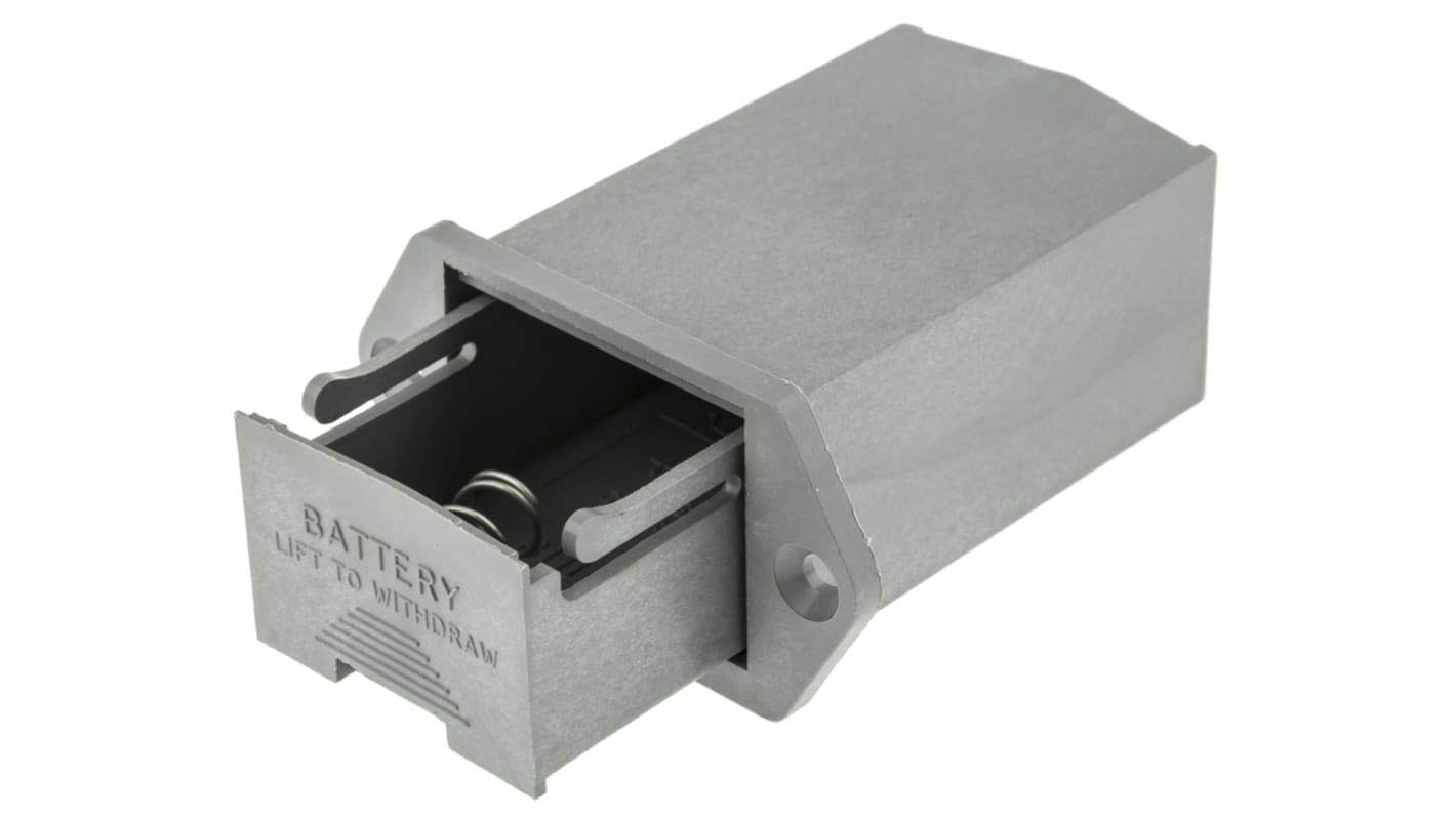 Bulgin Batteriehalter zur Schalttafelmontage für 1 x 9 V PP3 Batterien