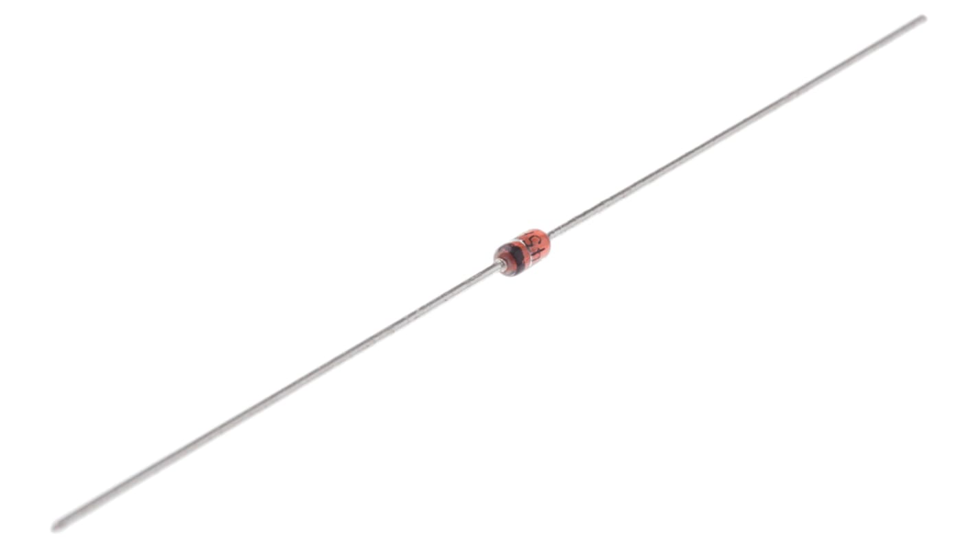 Nexperia Low Leakage Diode, 250mA 125V, 2-Pin DO-34 BAS45A,113