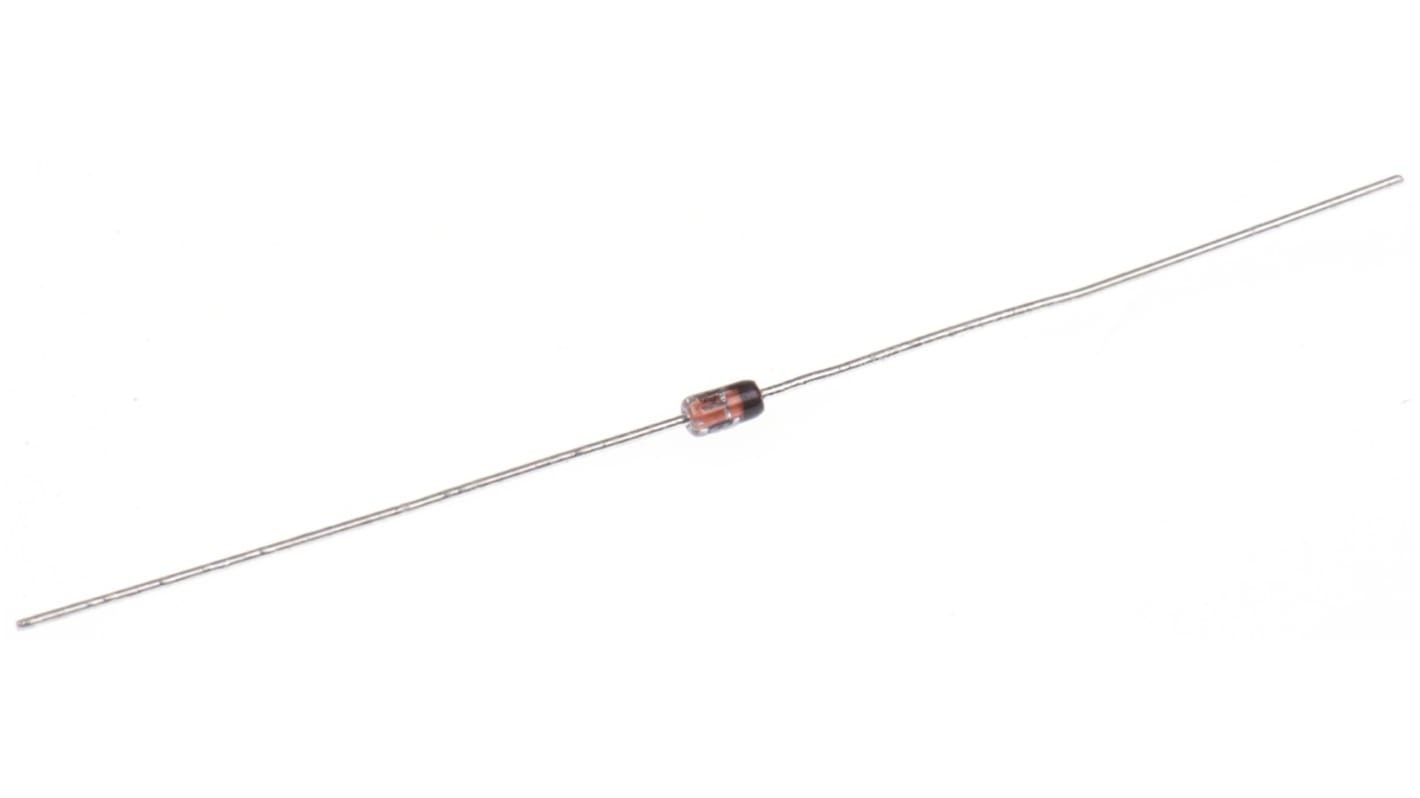 Nexperia, 5.1V Zener Diode 2% 500 mW Through Hole 2-Pin DO-35