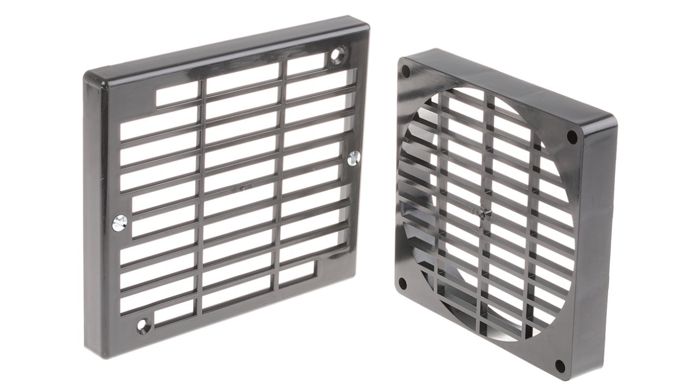 ebm-papst Fan Filter for 120mm Fans, ABS Frame