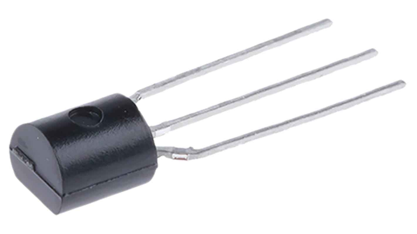 WeEn Semiconductors 双向可控硅, SPT, IT(AV) 1A, Ihold 5mA, Udrm 800V, 通孔安装, 3针