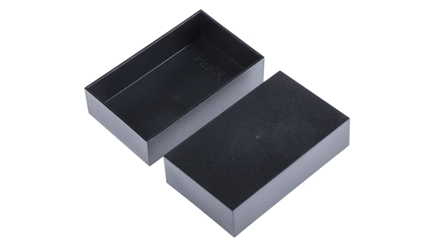 CAMDENBOSS Black ABS Potting Box, 100 x 60 x 25mm