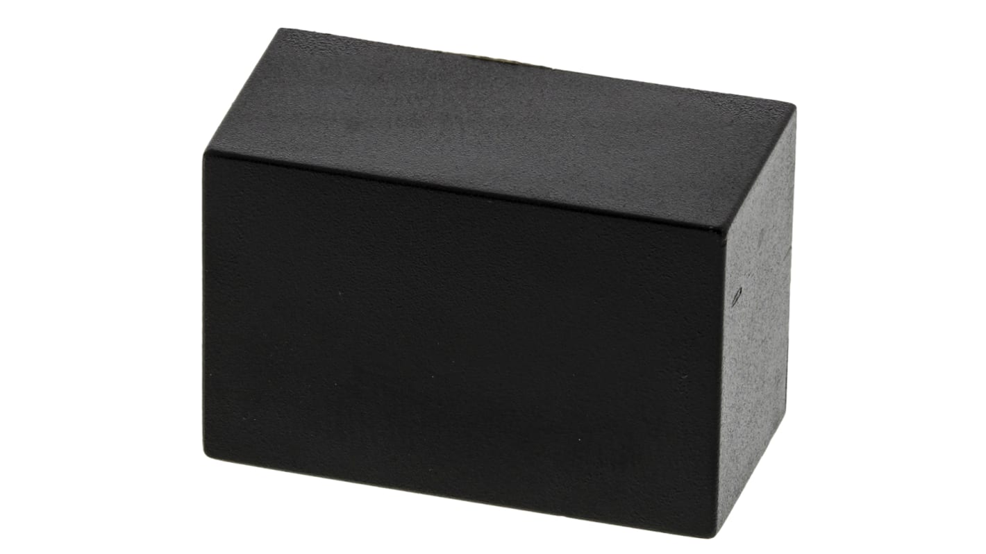 CAMDENBOSS ABS Verguss-Leergehäuse, Schwarz, 30 x 20 x 15mm, Wandstärke 1mm, -20°C min., +94°C max.