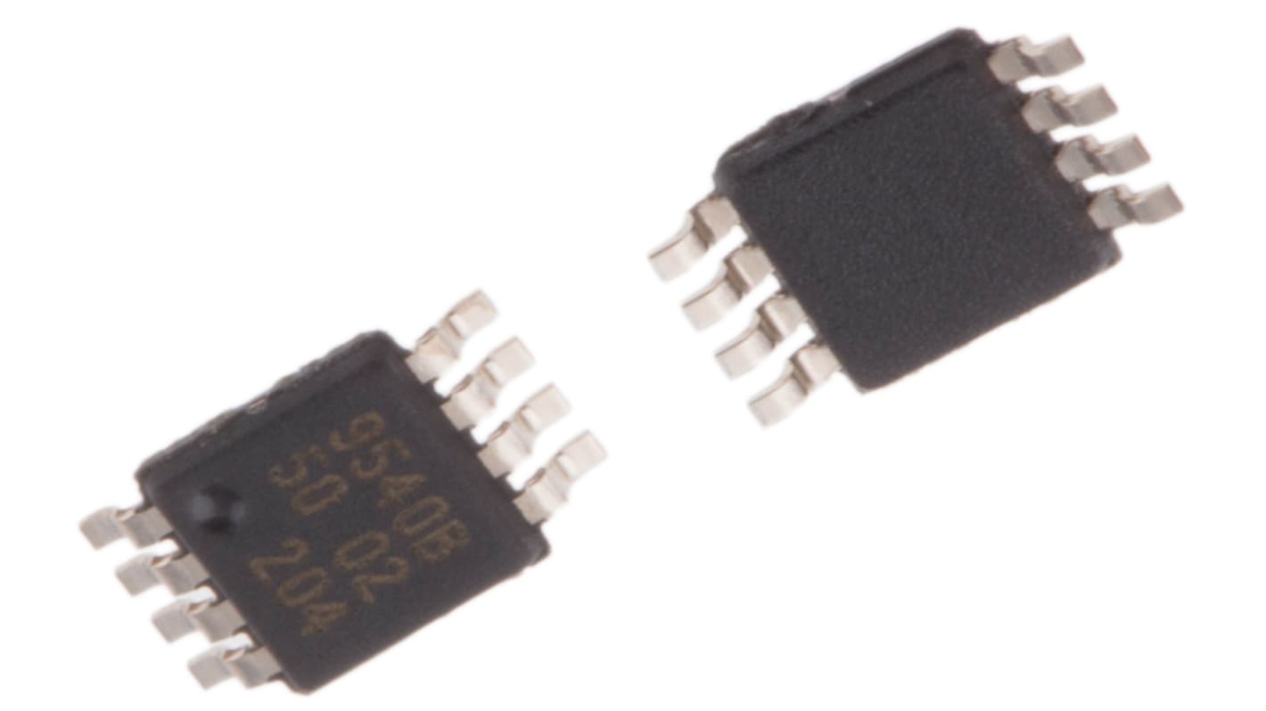 NXP PCA9540BDP,118 Multiplexer Single 2:1, 8-Pin TSSOP