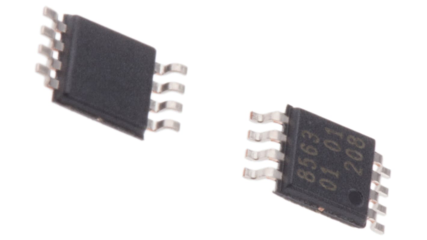 NXP PCF8563TS/4,118, Real Time Clock (RTC) Serial-I2C, 8-Pin TSSOP