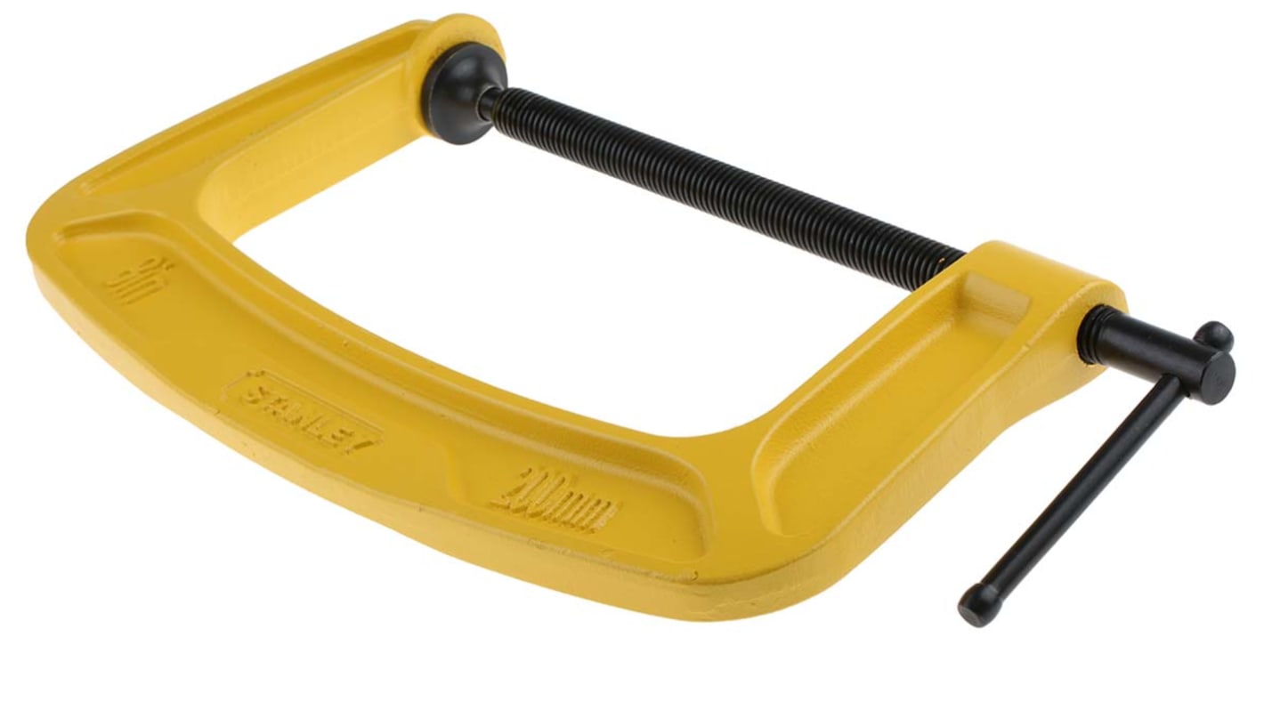 Stanley 200mm x 100mm G Clamp