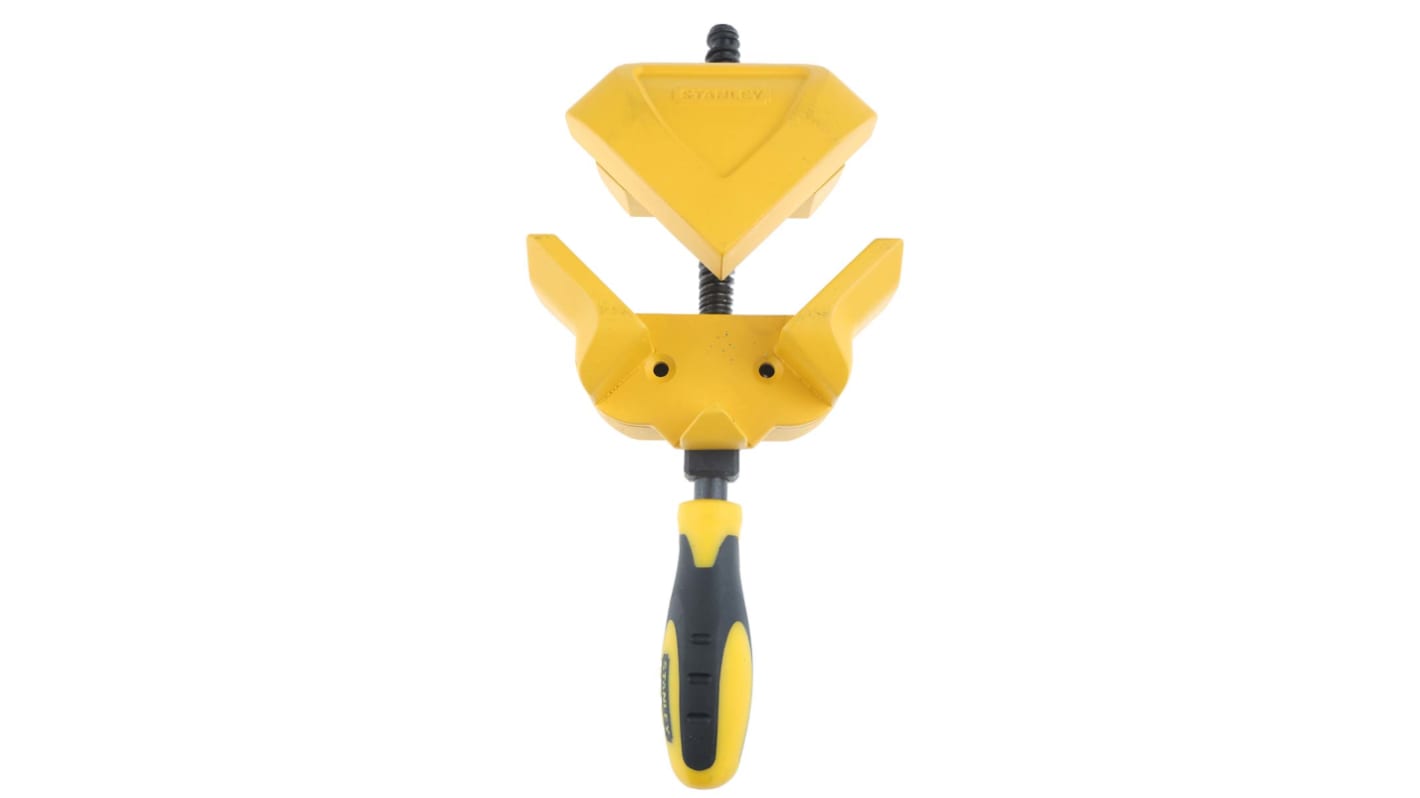 Stanley 直角夹, 57mm开口, 30mm钳口深