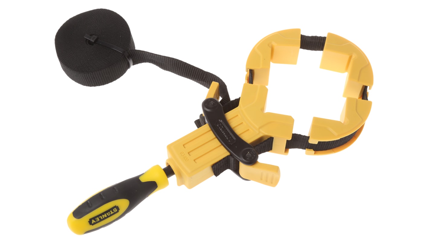 Stanley 带夹, 450mm开口, 450mm钳口深