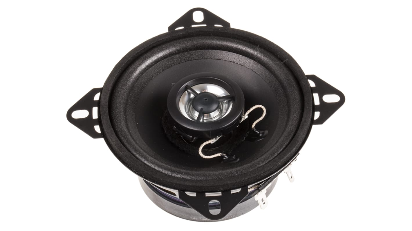 Visaton 92mm dia 40W nom Tweeter Speaker Driver, 4Ω, 70 Hz → 22 kHz