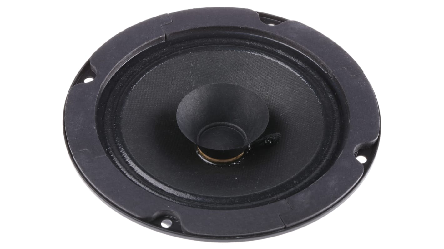 Visaton 131mm dia 20W nom Full Range Speaker Driver, 8Ω, 120 Hz → 20 kHz