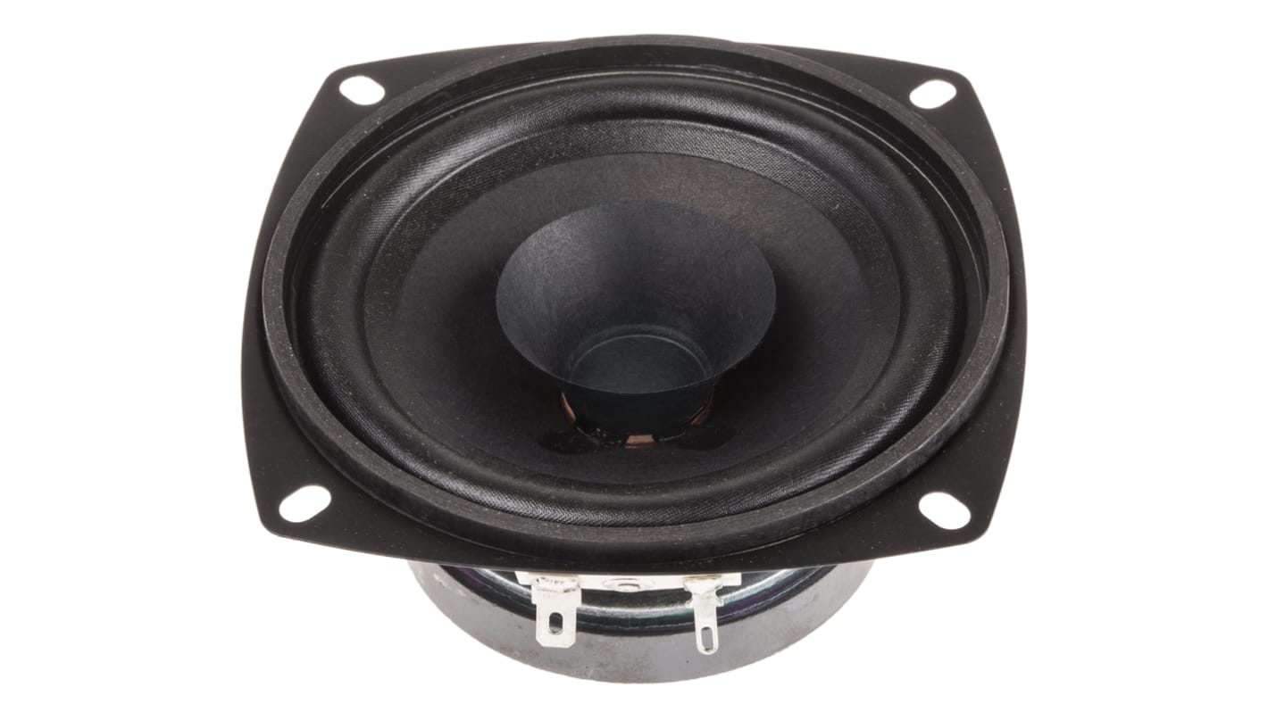 Visaton 105mm dia 30W nom Full Range Speaker Driver, 8Ω, 80 Hz → 20 kHz