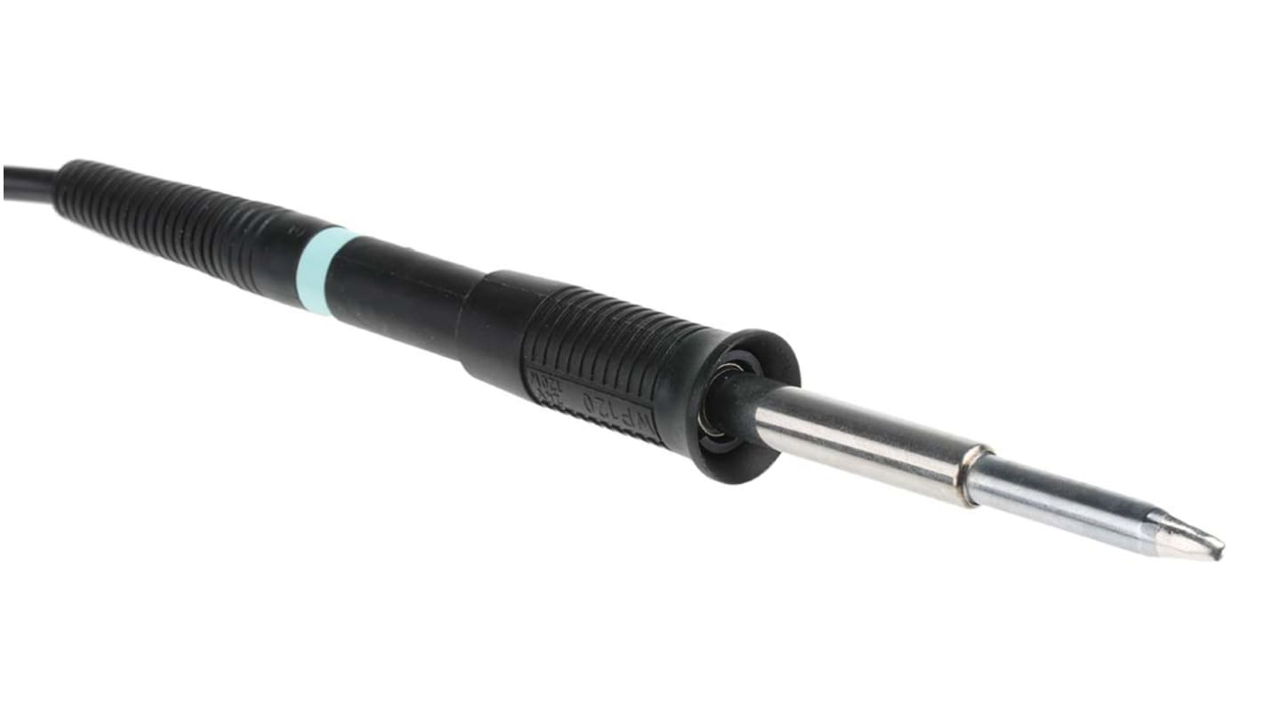 Weller Electric Soldering Iron, 24V, 120W, for use with WD1M Soldering Station, WD2M Soldering Station