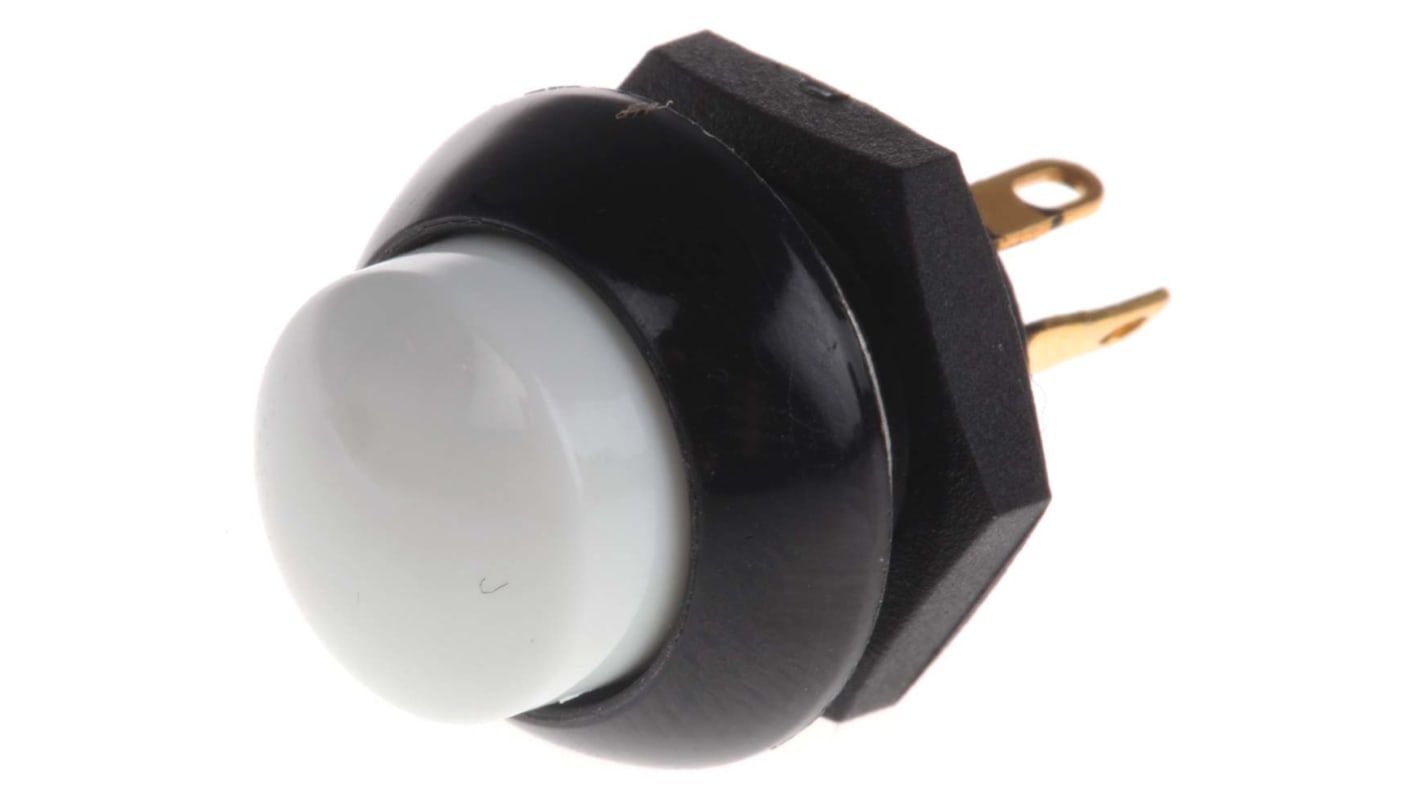 Otto 押しボタンスイッチ, モーメンタリ, NO/NC, 5 @ 115 V ac、5 @ 28 V dc A パネルマウント, IP68