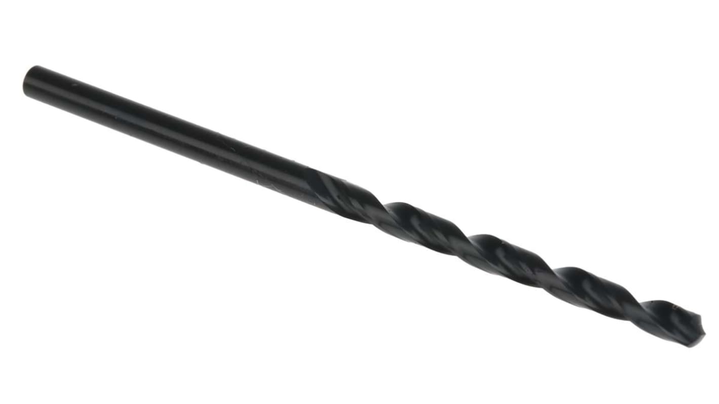 Dormer A100 Series HSS Twist Drill Bit, 2.4mm Diameter, 57 mm Overall