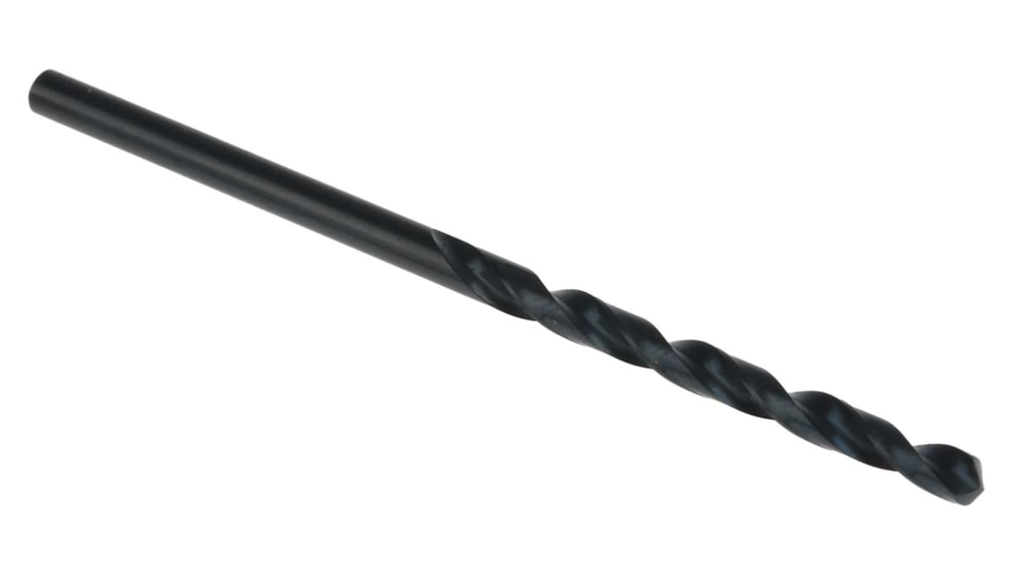 Dormer A100 Series HSS Twist Drill Bit, 2.7mm Diameter, 61 mm Overall