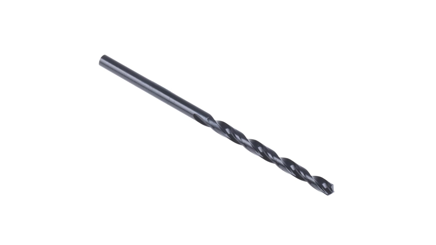 Dormer A100 Series HSS Twist Drill Bit, 2.9mm Diameter, 61 mm Overall