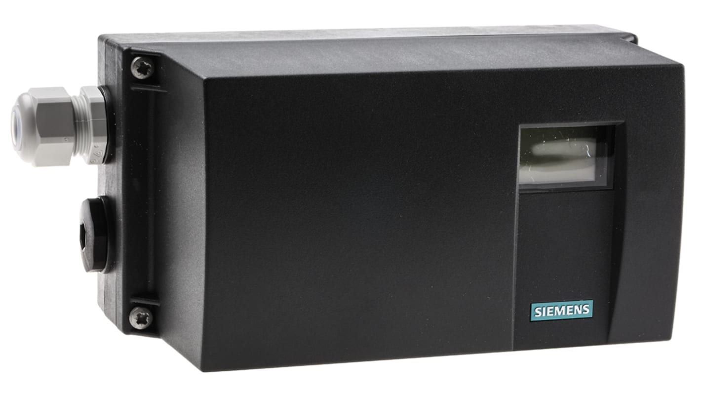 Siemens Elektrische Antriebe - Steuerungen, SIPART PS2 für Pneumatische Linear- und Schwenkantriebe