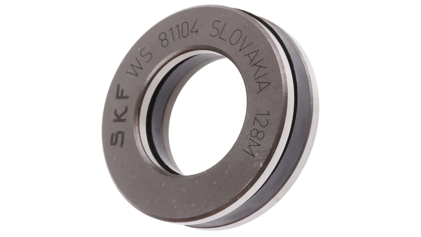 SKF ローラーベアリング, 内径：20mm, 外径：35mm, レース幅：10mm, 81104TN