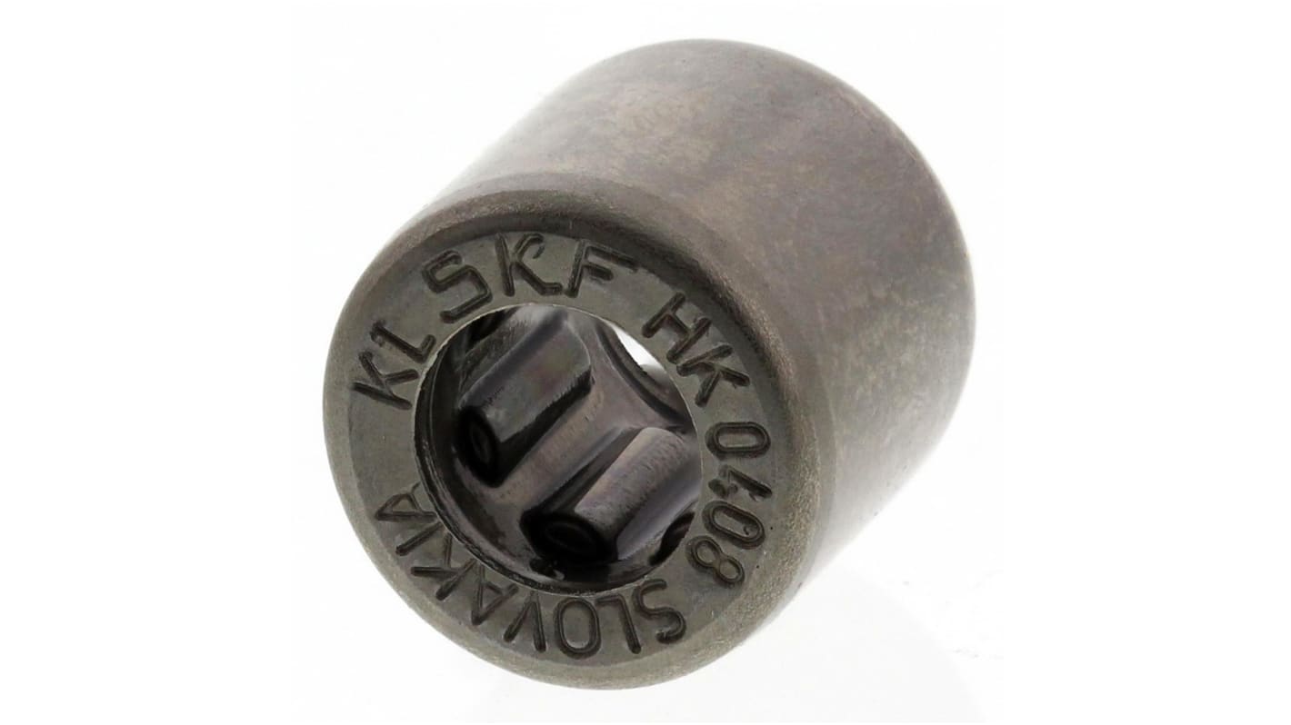 Cuscinetto a rullo SKF, file , Ø int. 4mm, Ø est. 8mm, guida larga 8mm