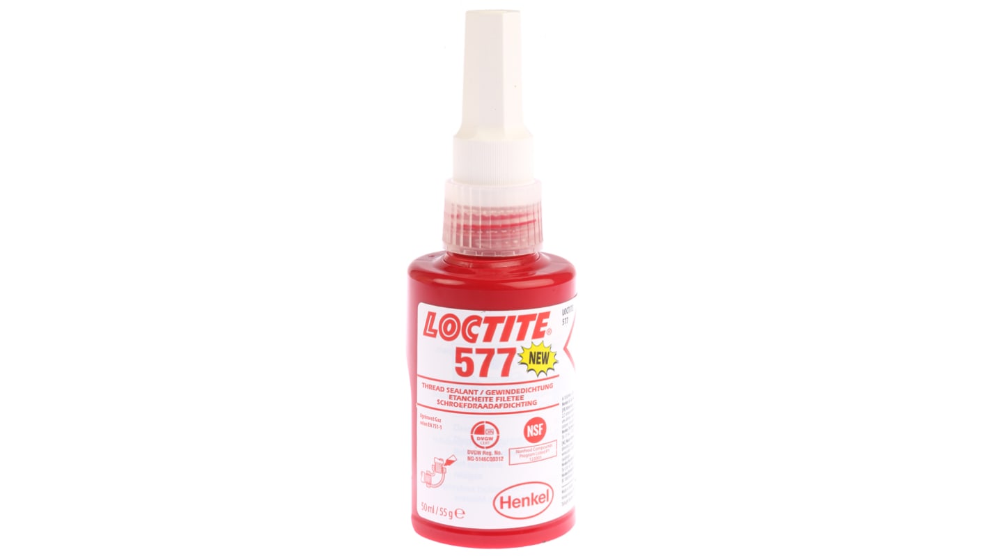 Loctite 577 Pipe Sealant Paste for Thread Sealing 50 ml Bottle