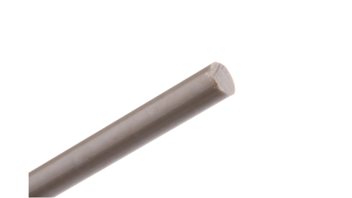 Varilla de PEEK, Beige, 300mm x 8mm