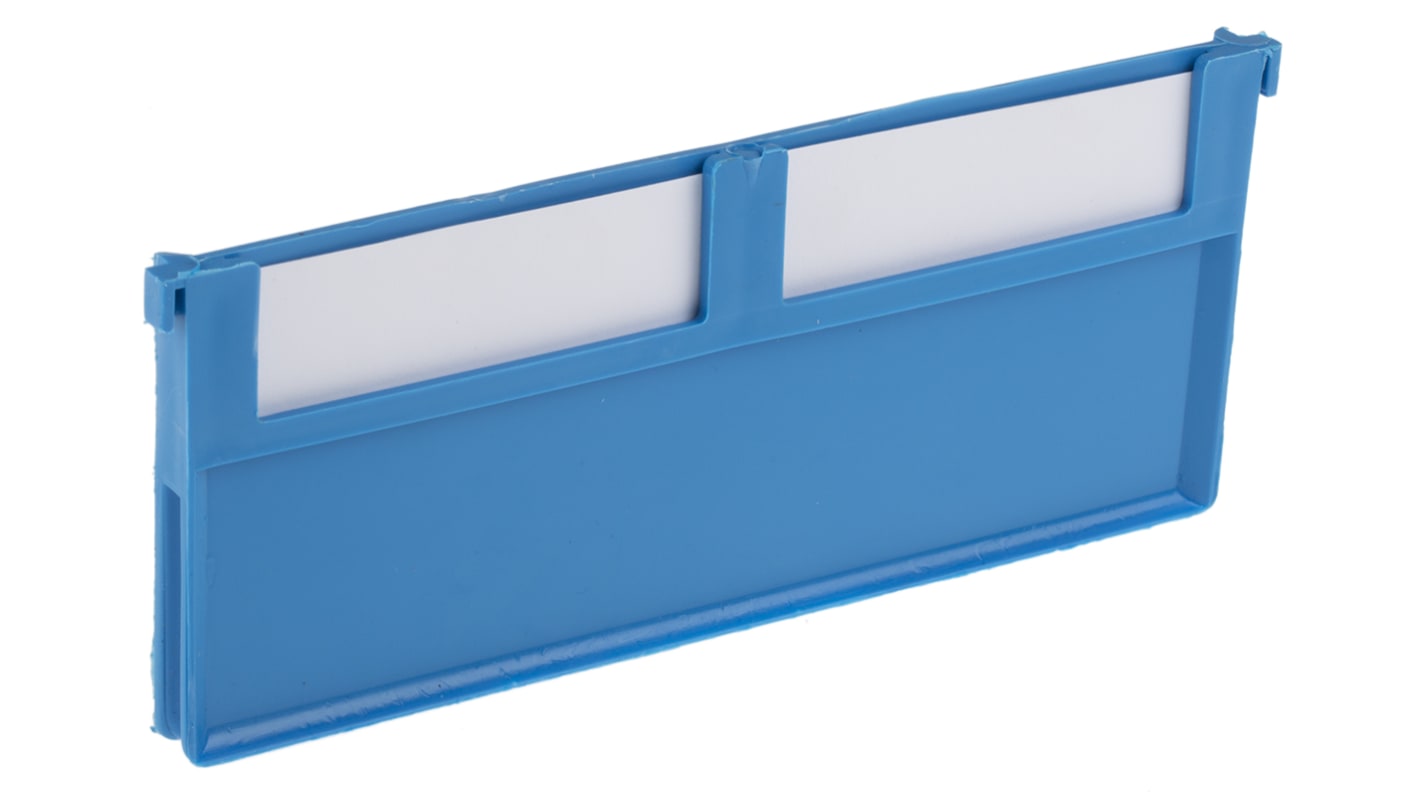 RS PRO Front-to-Back Bin Divider for use with Size 2, Size 5 Shelf Bin