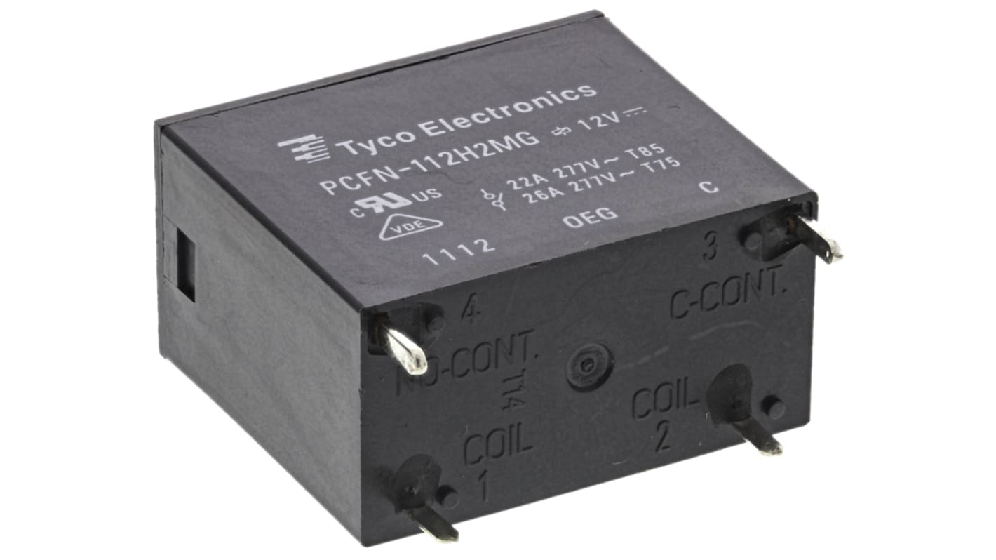 PCFN-112H2MG | TE Connectivity PCFN 12V dc Spule 1-poliger PCFN-112H2MG | TE Connectivity PCFN 12V dc Spule 1-poliger