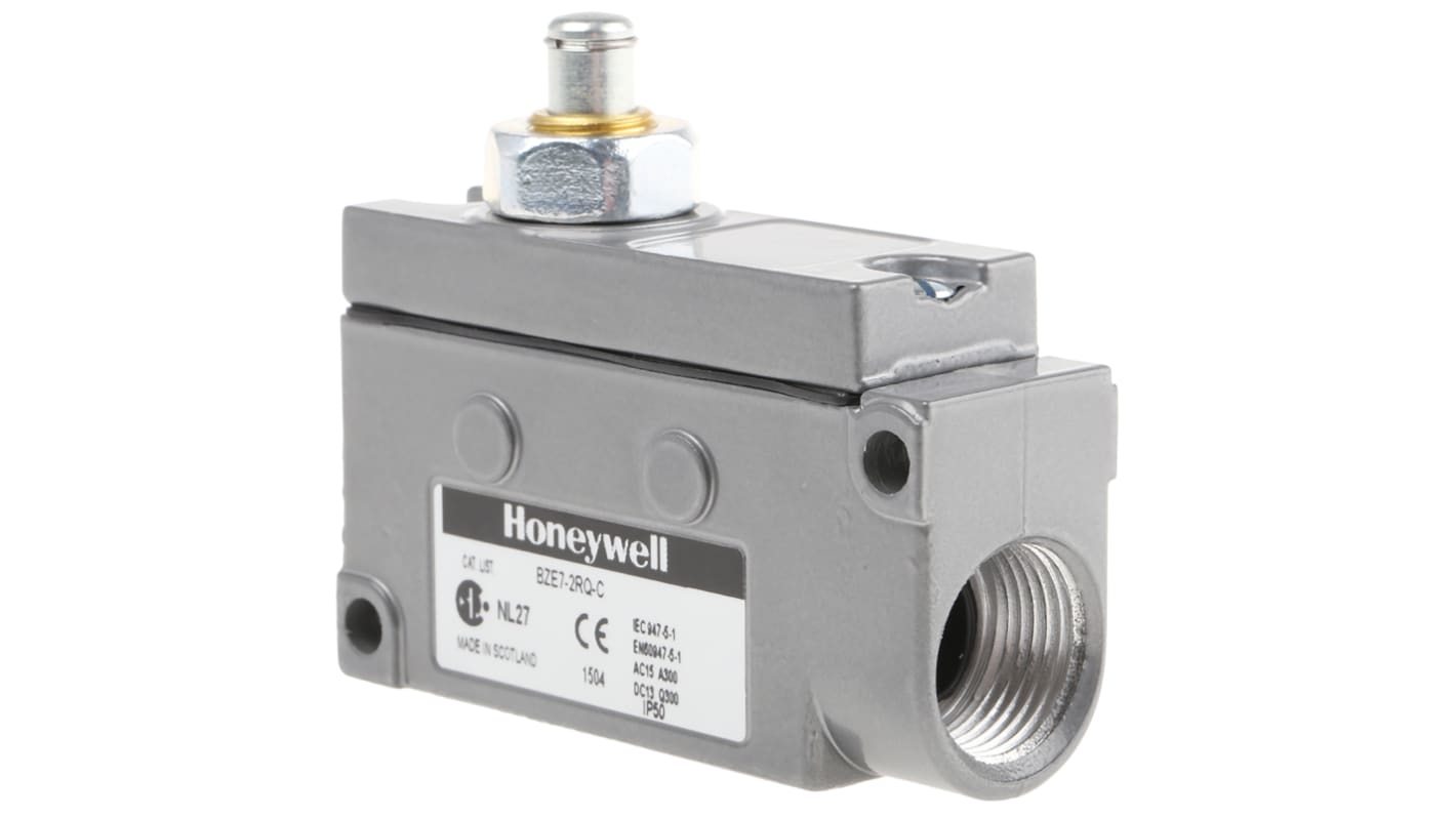 Honeywell Plunger Limit Switch, IP50