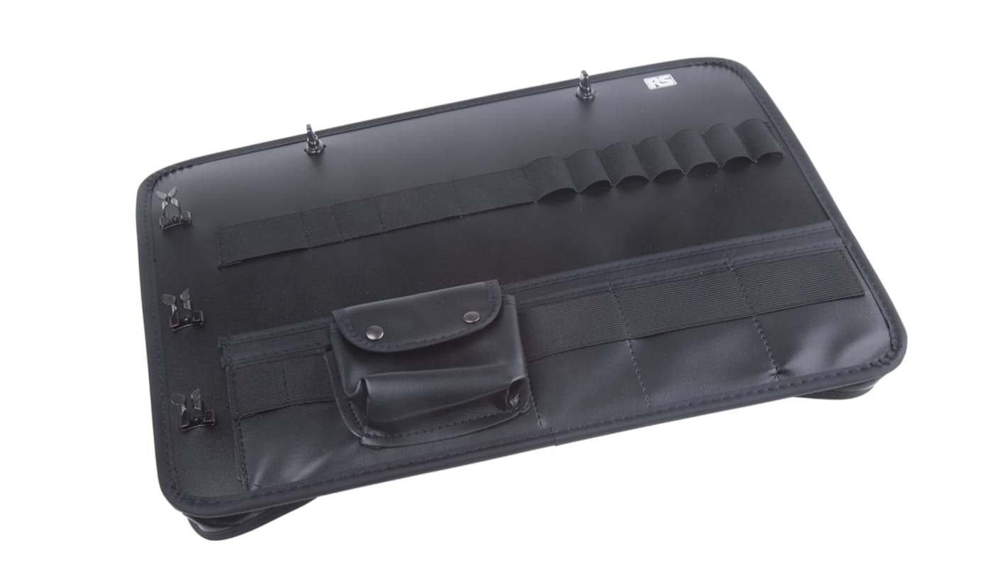 RS PRO Plastic Tool Case, 476 x 352 x 140mm