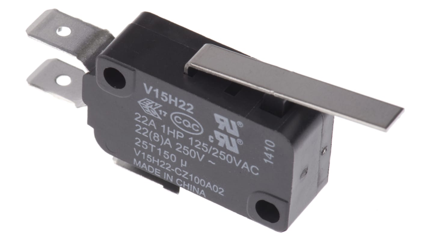 Łącznik Micro z dźwignią Honeywell SPDT Błyskawiczny IP67