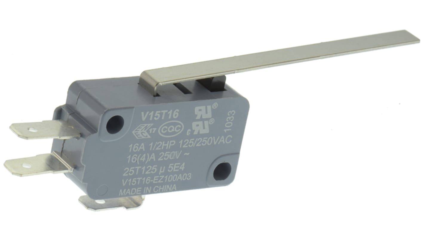 Łącznik Micro z długą dźwignią Honeywell SPDT