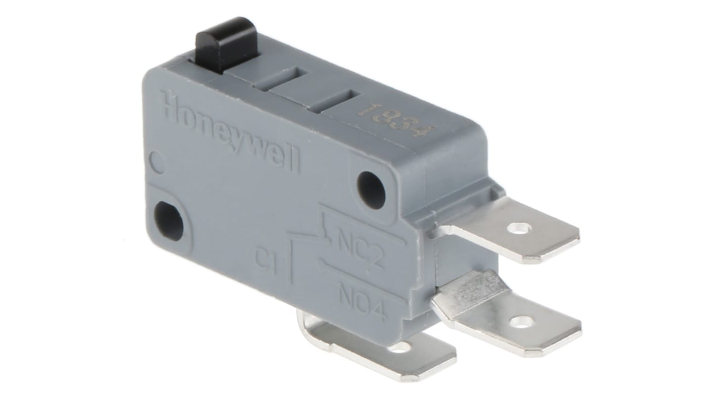 Honeywell マイクロスイッチ プランジャー タブ