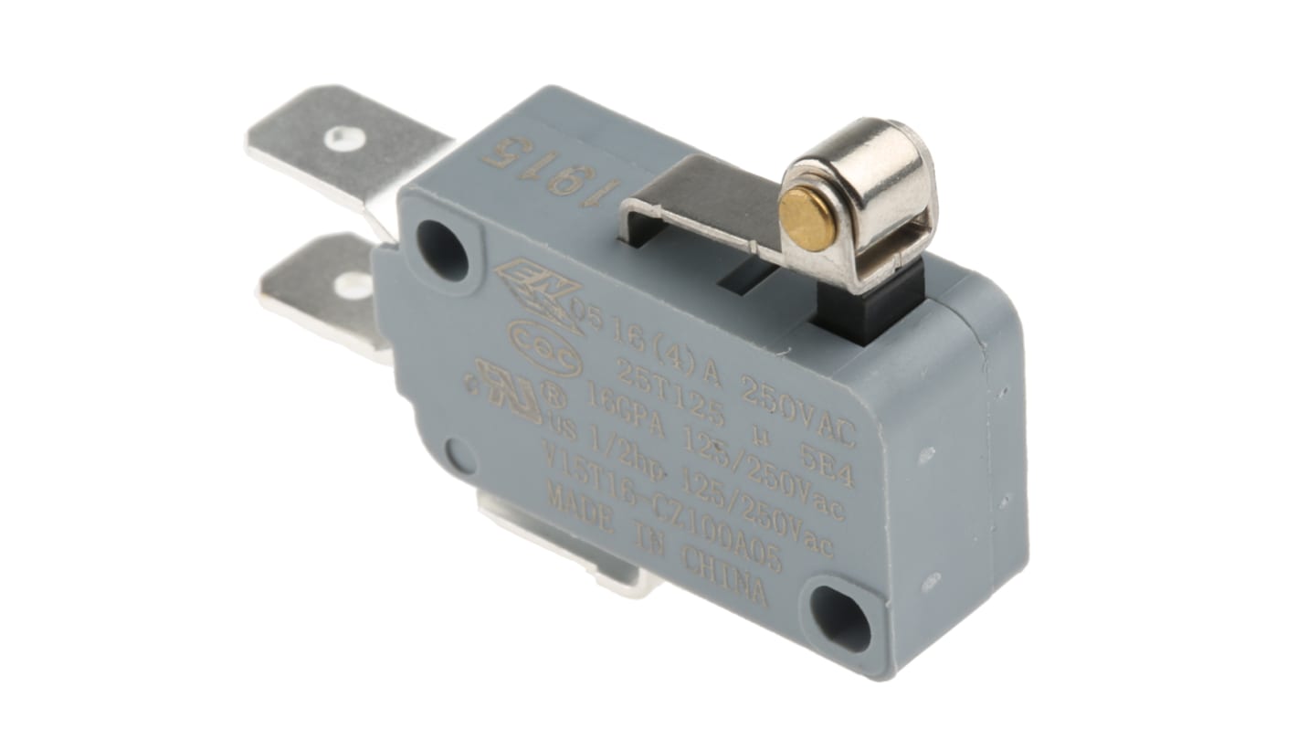 Łącznik Micro z krótką dźwignią z rolką Honeywell SPDT