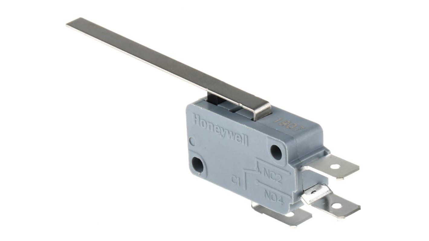 Łącznik Micro z długą dźwignią Honeywell SPDT