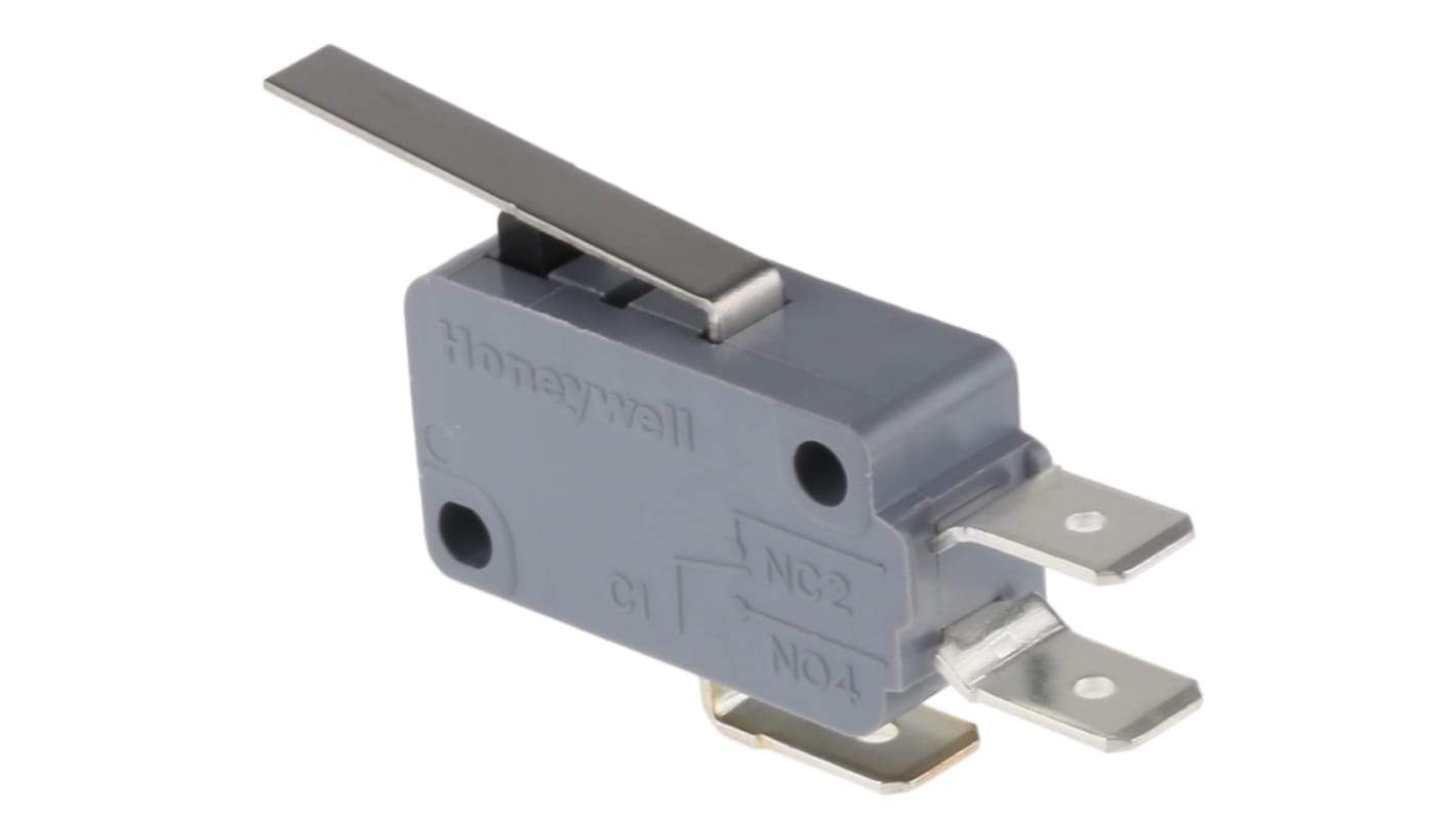 Łącznik Micro z dźwignią Honeywell SPDT