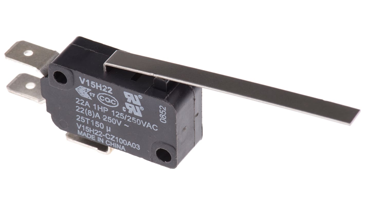 Łącznik Micro z długą dźwignią Honeywell SPDT Błyskawiczny IP67